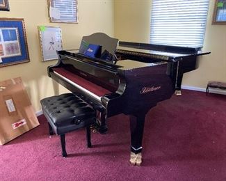 Bluthner Grand Piano 2012 Excellent condition.. Tuned 4 times a year... 
asking price 48,000... 