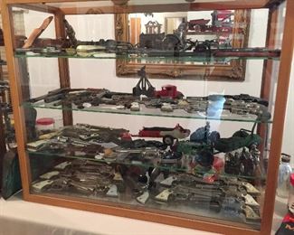 Awesome Toy Pistol Collection! More detail, more photos coming.