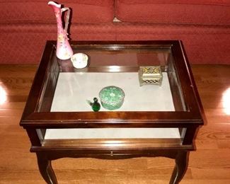 Small Casket Display table 