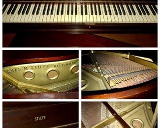 Detail Piano collage 