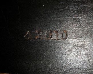 Stieff Piano Serial Number 