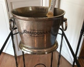 Chardonnay Aluminum Wine Ice chill bucket