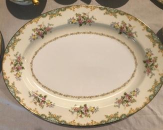 Noritake Jasmine Oval Platter
Vintage China 
