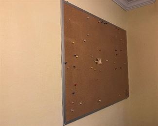 Large cork board 