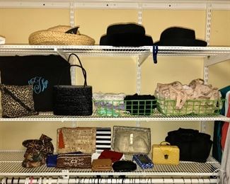 Hats + Handbags 