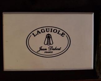 LAGUIOLE France Knives Sterling  Silver 