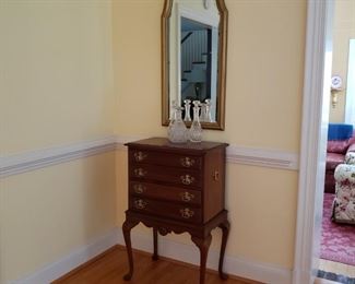 Reproduction Silver Chest
