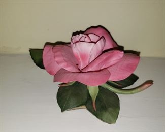Boehm Porcelain Rose