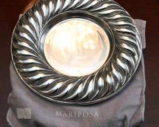 ITEM 29: Mariposa Fluted Edge Wine Coaster $12