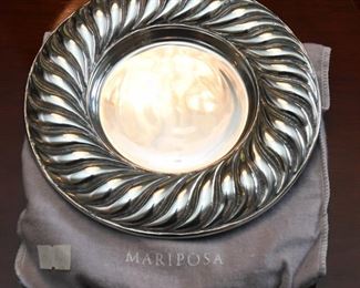 ITEM 29: Mariposa Fluted Edge Wine Coaster  $12 