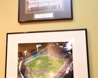 ITEM 48: All Fenway Team Photo & Aerial View of Ballpark $40