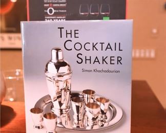 ITEM 83: "The Cocktail Shaker" Book  $25