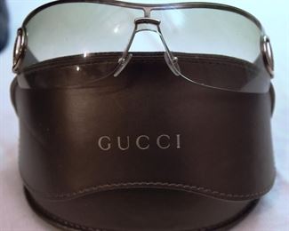 ITEM 86: Gucci Strass Rimless #2712 Sunglasses  $45