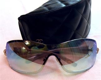 ITEM 87: CHANEL Wrap Camellia Sunglasses $125