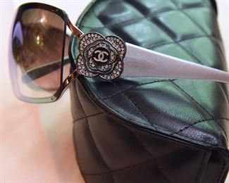 ITEM 87: CHANEL Wrap Camellia Sunglasses  $125