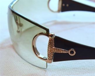 ITEM 86: Gucci Strass Rimless #2712 Sunglasses  $45