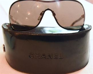 ITEM 91: CHANEL Brown Shield 4170-H Collection Perle Sunglasses $150