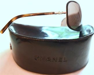 ITEM 91: CHANEL Brown Shield 4170-H Collection Perle Sunglasses $150