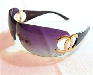 ITEM 93: CHANEL Shield 4125 Sunglasses  $75