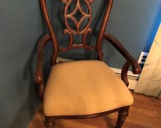 one of dinning room chairs