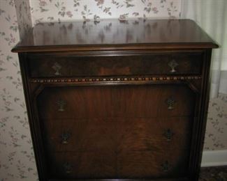 Berkey and Gay chest of drawers