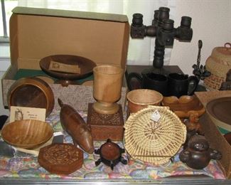 More wooden ware