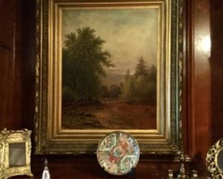 Painting by Charles Knapp