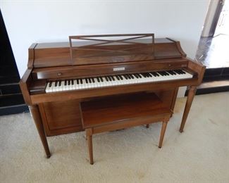 #1 - $175 - Baldwin Upright Piano with bench