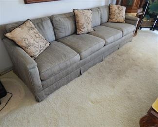 #3 - $75 - Couch - in good condition - 33" Deep, 100" long, and 28" tall