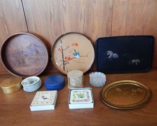 #20 - $10 - Coasters and Serving Platters