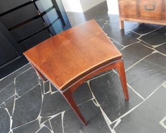 #48 - $35 - Mid Century Coffee table/End Table - 29" Long, 29 1/2" wide, and 15" Tall