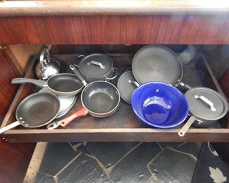 #79 - $60 - All the pots and pans pictured