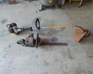 #97 - $75 - Stihl Hedge Trimmer and string trimmer gas powered