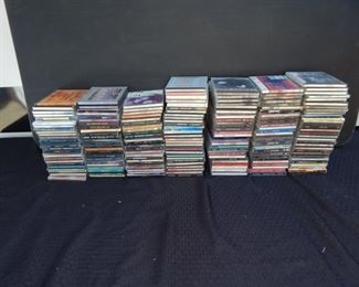 #103 - $150 - Approximately (200) CD's
