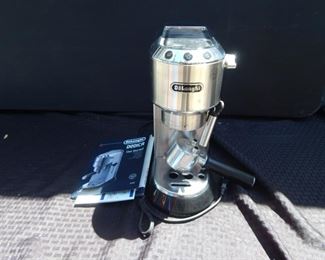 #112 - $35 - De Longhi Espresso Machine 