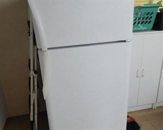 #154 - $50 - Frigidaire Refrigerator - 66 1/2" Tall 30 1/2" Wide and 32" Deep