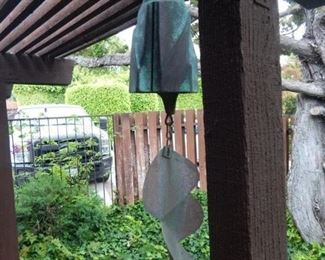 #168 - $125 - Paolo Soleri Wind Chime