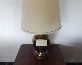#179 - $10 -LAMP brass