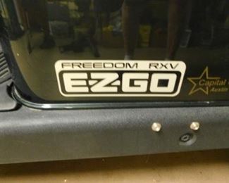 2013 Freedom RXV EZ-GO model
