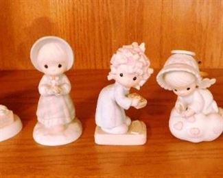 $15 EACH.  ASSORTED PRECIOUS MOMENTS FIGURINES.    Email us or call 512-954-3050 to buy it now or make an offer.