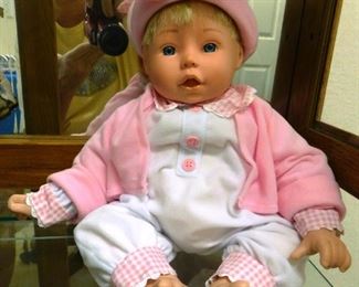 $15.  1998 CITITOY RUBBER DOLL