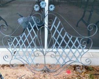 $15.  METAL GARDEN DECOR