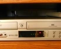 $50.  SAMSUNG DVD-VR320 PLAYER.  DVD RECORDER.  PLAYS BOTH DVD AND VHS. 