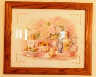 $10.  1997 PEGGY THATCH SIBLEY FRAMED PRINT