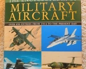 $10.  MILITARY AIRCRAFT COFFEE TABLE BOOK.
