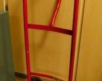 $30.  RED MILWAUKEE  DOLLY