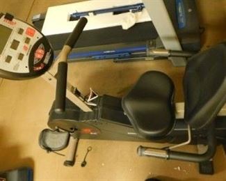 4300.  NEW BALANCE 5K 6100 RECUMBENT BIKE.  WORKS GREAT.  