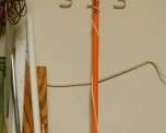 $50.  FISKARS TREE TRIMMER. 96" LONG.  LIKE NEW.
