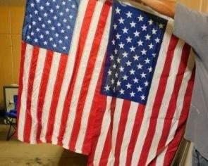 $5 EACH.  YARD FLAGS.