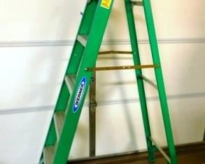 $50.  6 FOOT WERNER LADDER